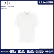 AX Armani Exchange เสื้อยืดผู้ชาย รุ่น AX 6DZTLE ZJ9JZ1116 - สีออฟไวท์