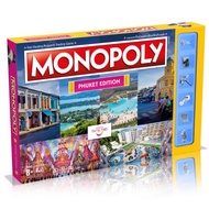 Monopoly Board Game (ไทย/อังกฤษ เวอร์ชั่น) ของแท้ 100% ไม่แท้เราไม่ขาย Peacock Steps