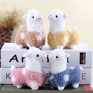 Creative Cute Lamb Pendant Alpaca Plush Pendant Doll Alpaca Doll Pendant Doll Wedding Throwing Doll
