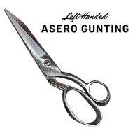 Left-Handed Asero Fabric Scissors - Premium Tailors Tool Albay Philippines Crafted