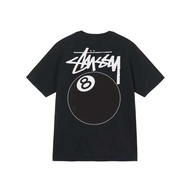 CHÍNH HÃNG - ÁO STUSSY 8 BALL PIGMENT DYED BLACK /WHITE - 1904864