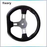 fixory 270mm Go Kart Steering Wheel Kart Replacement Parts for Go-Kart Accessory