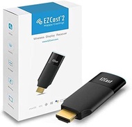 EZCast Wireless Screen Receiver 2, YouTube Streaming, Supports 2.4/5GHz WiFi, Compatible with Androi