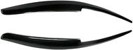 Car Headlight Eyebrows Eyelid Spoiler Car Eyelid Eyebrows Headlights Cover for BMW 1 Series E81 E82 