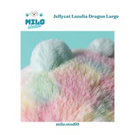 Jellycat Lazuli Dragon size Large plush Dragon