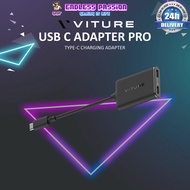 VITURE USB-C to Glasses & Charging Adapter Pro - Charge & Play Adapter for VITURE XR Glasses