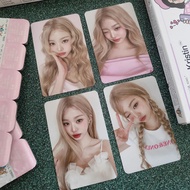 IVE Zhang Yuanying Wonyoung x Hapa Kristin 9.0 Endorsement Card Cosmetic Pupil Card Photo Card #REN9