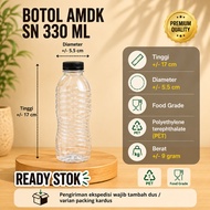 AMDK 330ml SN plastic bottle 330ml SN threaded plastic bottle/ (50 pcs)