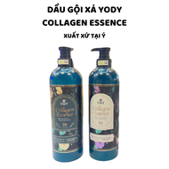 [Nhập Khẩu ITALY] Dầu Gội Đầu Yody Collagen Essence Phục Hồi Và Kích Thích Mọc Tóc 800ML