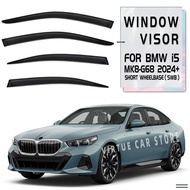 Suitable for BMW i5 G68 G60 special car window visor,car door rain guard,car rain shield,side door w