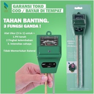 Ph Meter Tanah Hidroponik Kit Alat Ukur Ph Tanah Air Pengukur Ph Tanah