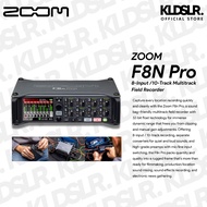 Zoom F8n Pro 8-Input / 10-Track Multitrack Field Recorder