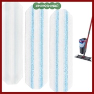 ZHONGGON667 Reusable Microfiber Mop Pad, Washable Removable Flat Mop Replacement Cloth,  Cotton Floo