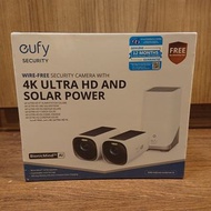 門市全新現貨‼️ Eufy S330 eufyCam (eufyCam 3) 4K 無線戶外網絡攝影機 (T8871)