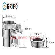 GRIPO High quality Brass chrome plated Diverter Only GP108