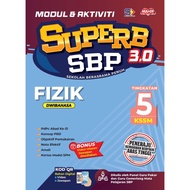 Mahir: Modul & Aktiviti Superb SBP 3.0: Fizik + Physics: Tingkatan + Form 5: 9786294712522