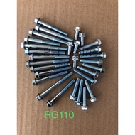 RG/RGV ENGINE SCREW COMPLETE SKRU ENGINE T8 FULL ENGINE BOLT ENGINE SKRU