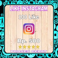INSTAGRAM LIKE PERMANEN