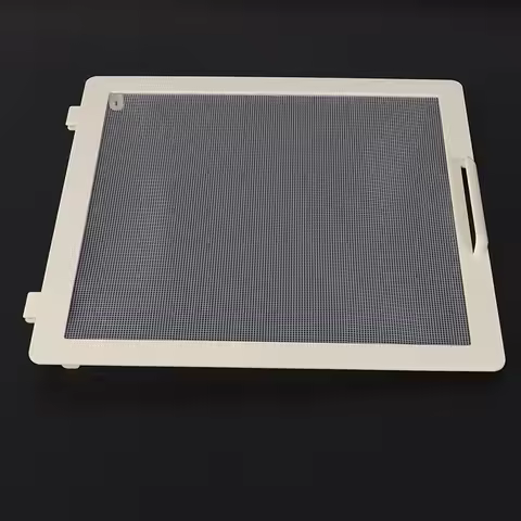 Motorhome Sunroof Anti-Mosquito Sunblock Net Caravan Sunroof Insect Screen 280X280mm For MPK Hinged 
