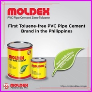 █ ◁ ◣ MOLDEX PVC Pipe Cement Zero Tuluene