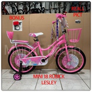 LESLEY RUBICK 18 INCH MINI GIRLS' BIKE
