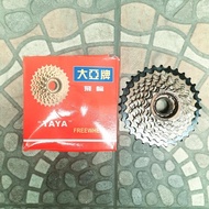 FREEWHEEL BICYCLE DRAT 9 speed TAYA bicycle spare parts