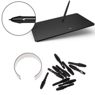 10Pcs Passive Stylus Replacement Pen Nibs Pen Tips for XP-Pen HUION H640P