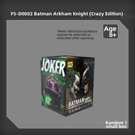 JAKI | DC Batman Arkham Joker Crazy Version Collectible Figure