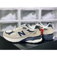 New Balance 990 v3 JJJJound Grey Black White Casual Running Shoes For Men Women Sneakers M990J3