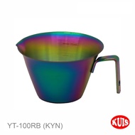 Muranee Espresso Measuring Cup 100ml SUS 304 Espresso Shot Coffee Measuring Cup