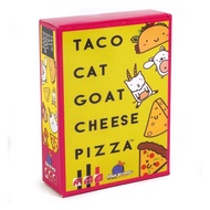 Taco Cat Goat Cheese Pizza Card
