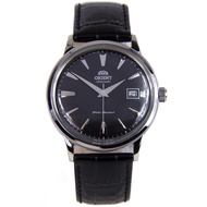 ORIGINAL Orient Bambino FAC00004B0 AC00004B Black Dial Leather Strap Mechanical Watch