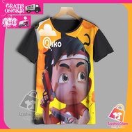 3D Anime Kids T-Shirt Riko The Series Season 1 V9 Children's Clothing Ages 1-12 Years Unisex - Azzah