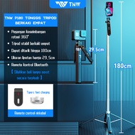 TNW P180 Tongsis Tripod 180cm Bluetooth Selfie Stick Remote Tripod HP Baut 1/4 Tongsis untuk Gopro K