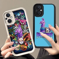 Casing for OPPO Reno Find 8 7Z 7 X5 8Z Lite 5F 5G Q-43 Fortnite Art