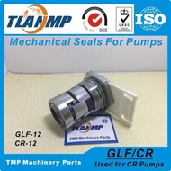 GLF-12 , JMK-12 Mechanical Seals for CR1/CR3/CR5 Vertical Multi-stage Pumps|Shaft 12mm Cartridge Sea