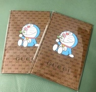 日本Gucci&amp;哆啦A夢聯名款筆記本
