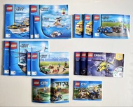 LEGO Building instructions 說明書 City 60014 60060 60046 60065 60066 Creator 31092