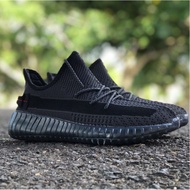 READY STOCK  YEEZY BOOST 350 V2 ALL BLACK