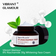 VIBRANT GLAMOUR 8% Niacinamide 30g Whitening Face Cream 5X Ceramide
