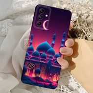 Samsung Galaxy A04S Softcase - Pro Camera Silicone - Samsung Galaxy A04S Case - Mosque Motif Samsung