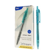 Deli EQ02130 Xtream Ballpoint Ballpen Blue 0.7 mm 12pcs/box