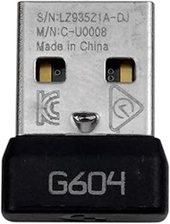 Topparall USB Dongle Mouse Receiver Adapter Replacement for Logitech G604 Lightspeed Gaming Mouse