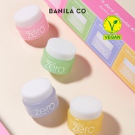 𝗕𝗔𝗡𝗜𝗟𝗔 𝗖𝗢 Clean It Zero Balm Cleansing Balm Travel Set (7ml x 4s) | Waterproof Makeup Remover Non-Dr