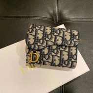 Dior ontaigne Montaigne Presbyopic Small Wallet Card Holder Special Offer Wallet Card Holder Shoulde