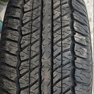 dunlop grandtrek 265/70r17 2nd hand tire with rim