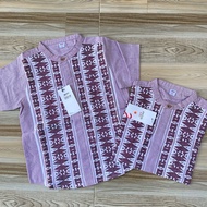 KEMEJA KATUN 655A Shirt Shanghai Collar Cottonkoko M231 KIDS 5-13 Years