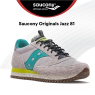 Saucony Jazz 81 Reflect Camo Lifestyle Sneakers Shoes Unisex - Cream/Green/Beige/Clair S70641-2