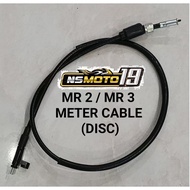MODENAS MR2 MR-2 MR 2 MR3 DISC MR-3 #DISC MR 3 SPEEDOMETER CABLE KABEL CABLE METER TALI METER MR2 MR