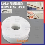 Duct Tape Rubber Flex Door 5m Seal Strip Bottom Seal Waterproof Alloet TP39